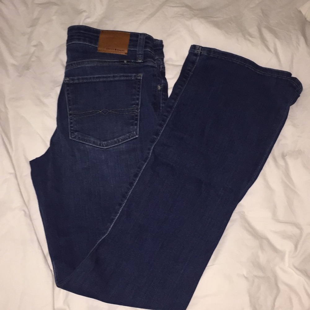 Lucky brand sweet boot jeans🍀